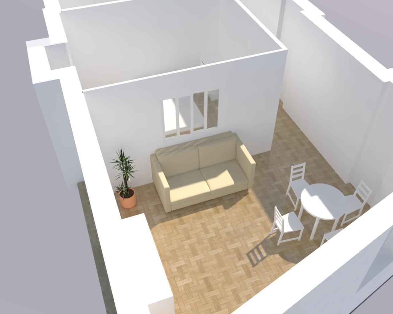 Charmant 2 Pieces Proche Mer Apartament Nicea